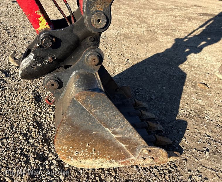 image for item FI0073 Yanmar VIO55-6A mini excavator