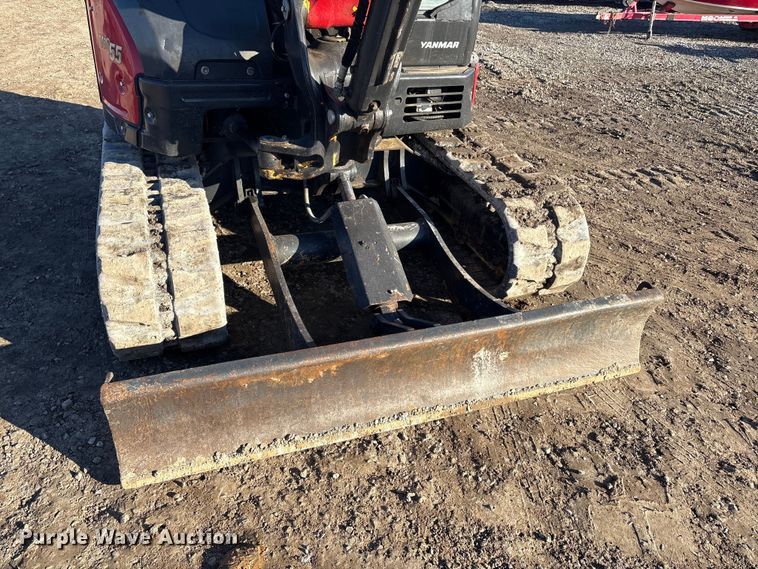 image for item FI0073 Yanmar VIO55-6A mini excavator