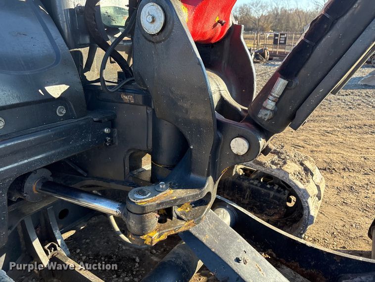 image for item FI0073 Yanmar VIO55-6A mini excavator