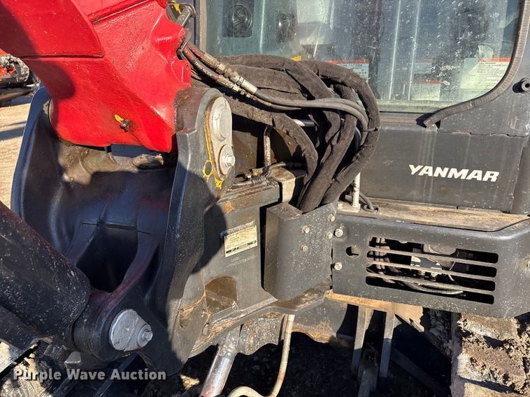 image for item FI0073 Yanmar VIO55-6A mini excavator