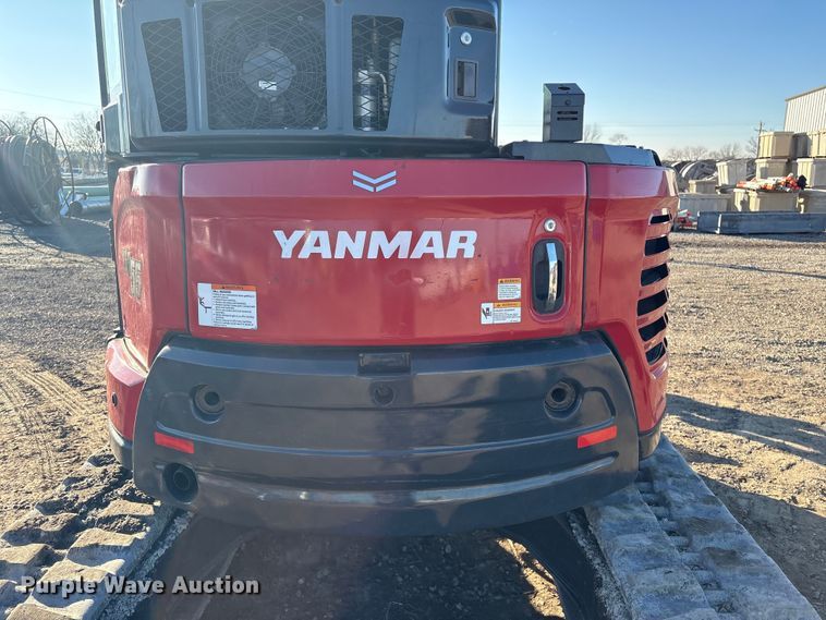 image for item FI0073 Yanmar VIO55-6A mini excavator