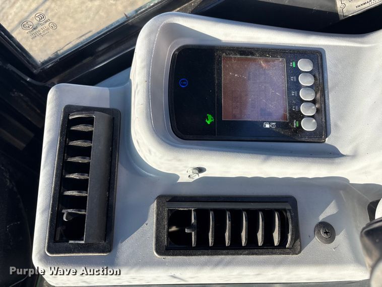 image for item FI0073 Yanmar VIO55-6A mini excavator