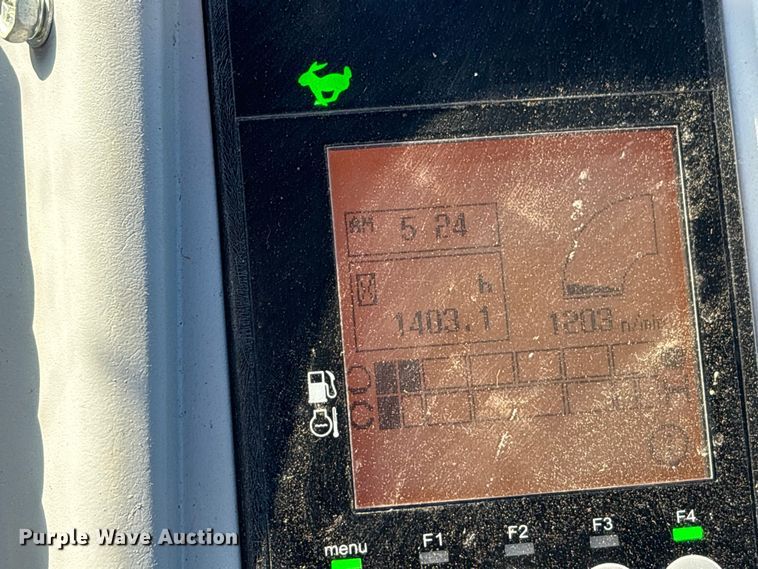 image for item FI0073 Yanmar VIO55-6A mini excavator