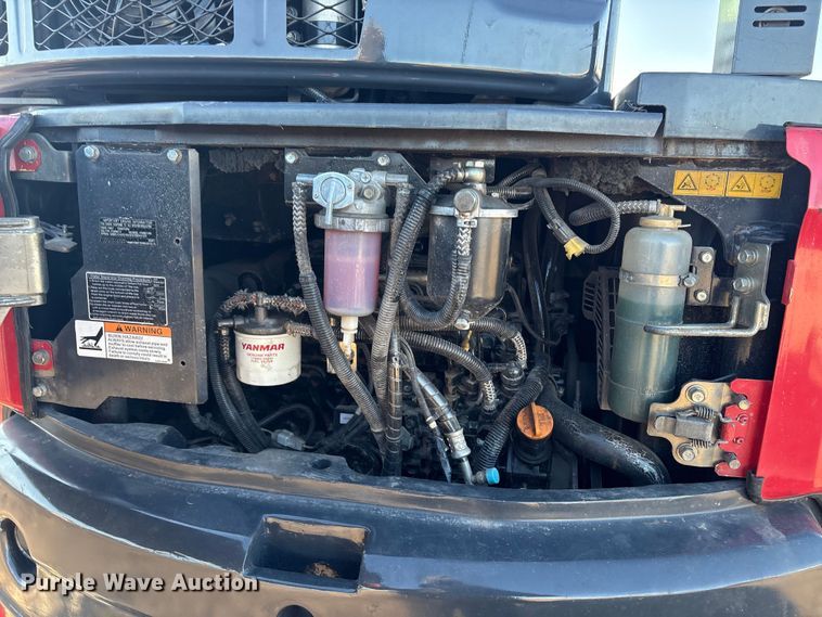 image for item FI0073 Yanmar VIO55-6A mini excavator