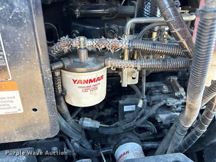 image for item FI0073 Yanmar VIO55-6A mini excavator