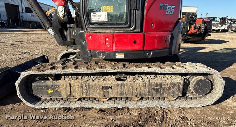 image for item FI0073 Yanmar VIO55-6A mini excavator