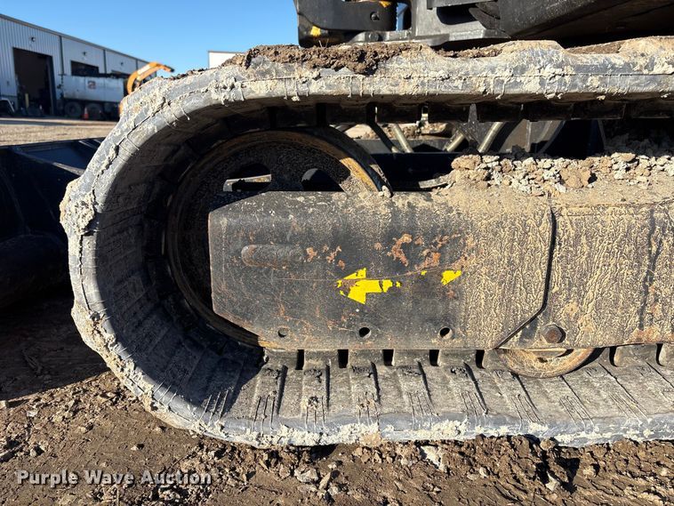 image for item FI0073 Yanmar VIO55-6A mini excavator