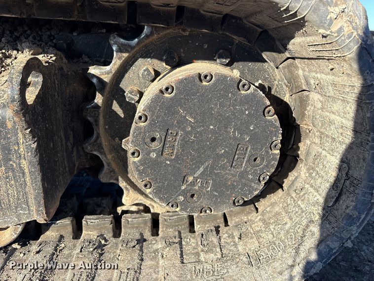 image for item FI0073 Yanmar VIO55-6A mini excavator