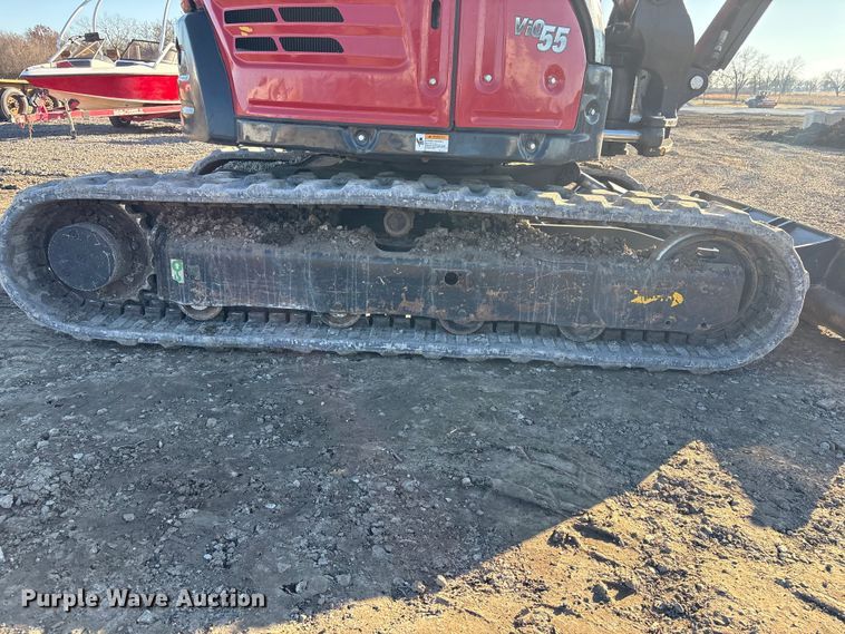 image for item FI0073 Yanmar VIO55-6A mini excavator