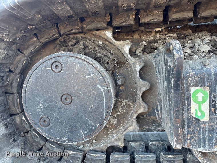 image for item FI0073 Yanmar VIO55-6A mini excavator