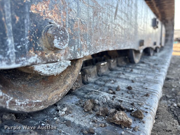 image for item FI0073 Yanmar VIO55-6A mini excavator