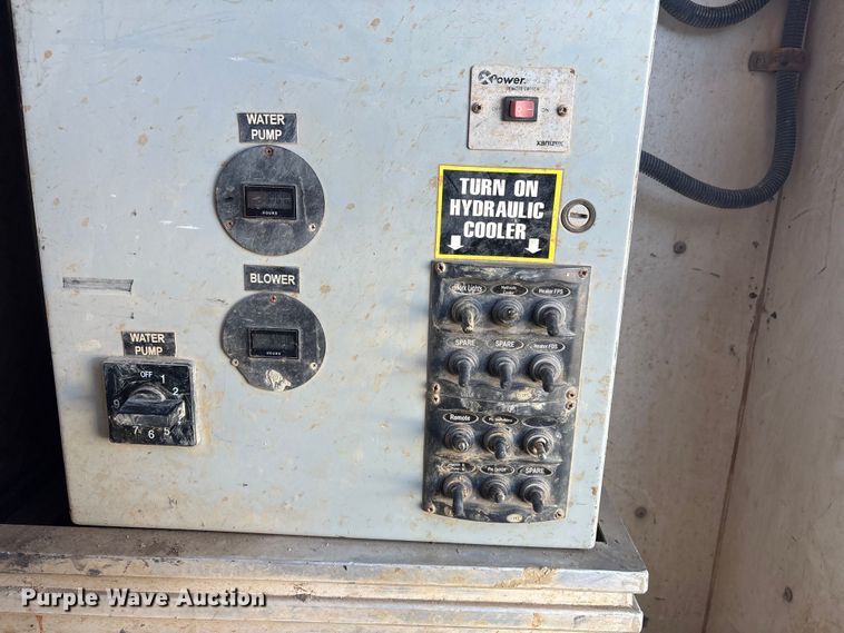 image for item FI0075 2016 Western Star 4900 hydrovac truck