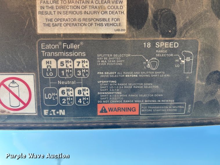 image for item FI0075 2016 Western Star 4900 hydrovac truck