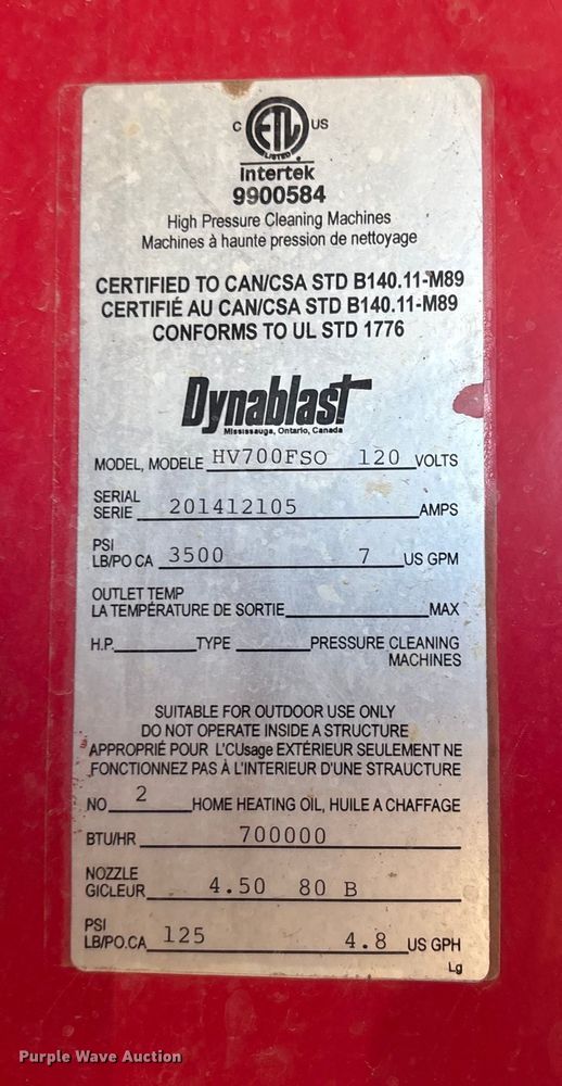 image for item FI0075 2016 Western Star 4900 hydrovac truck