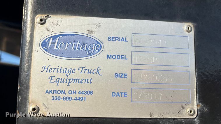 image for item FI0076 2018 Kenworth T880 dump truck