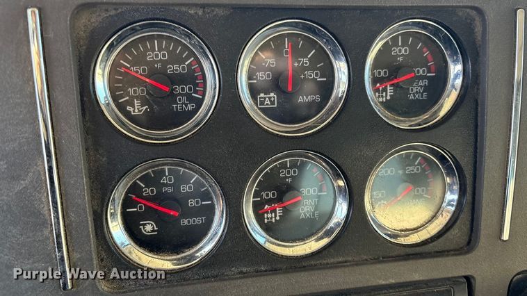 image for item FI0076 2018 Kenworth T880 dump truck