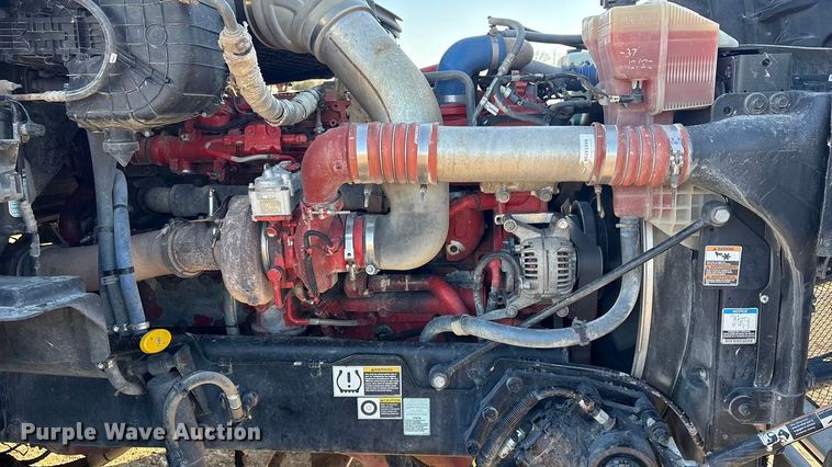 image for item FI0076 2018 Kenworth T880 dump truck