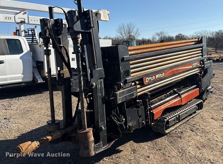 image for item FI0077 Ditch Witch JT2020 directional boring unit