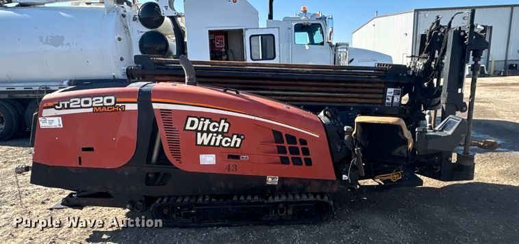 image for item FI0077 Ditch Witch JT2020 directional boring unit
