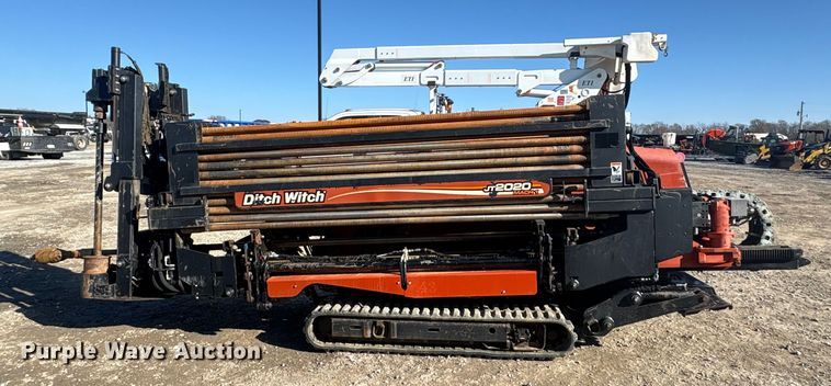 image for item FI0077 Ditch Witch JT2020 directional boring unit