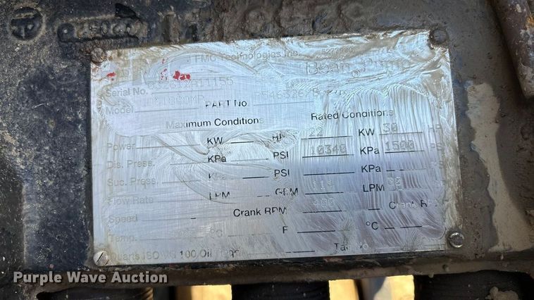 image for item FI0077 Ditch Witch JT2020 directional boring unit