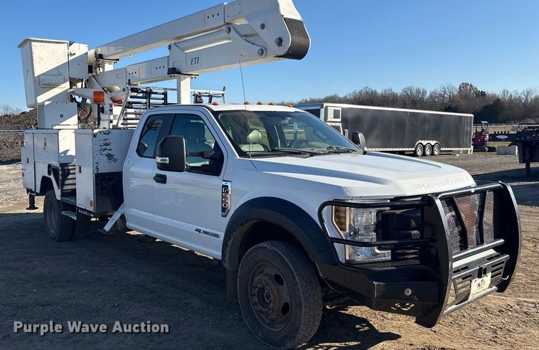 image for item FI0078 2018 Ford F550 bucket truck
