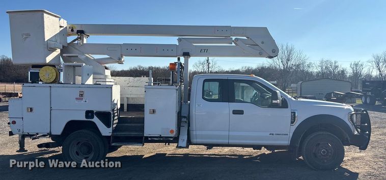 image for item FI0078 2018 Ford F550 bucket truck