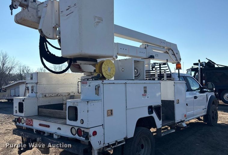 image for item FI0078 2018 Ford F550 bucket truck