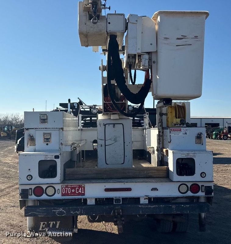image for item FI0078 2018 Ford F550 bucket truck