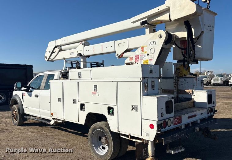 image for item FI0078 2018 Ford F550 bucket truck