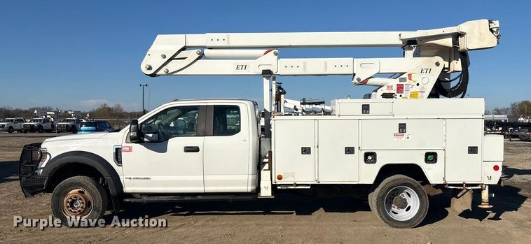 image for item FI0078 2018 Ford F550 bucket truck