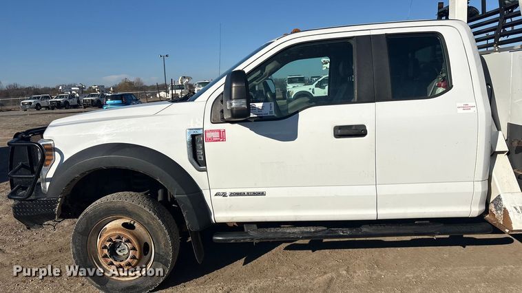 image for item FI0078 2018 Ford F550 bucket truck