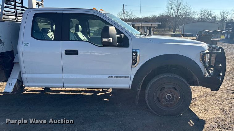 image for item FI0078 2018 Ford F550 bucket truck