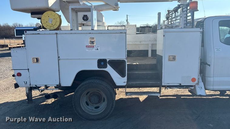 image for item FI0078 2018 Ford F550 bucket truck