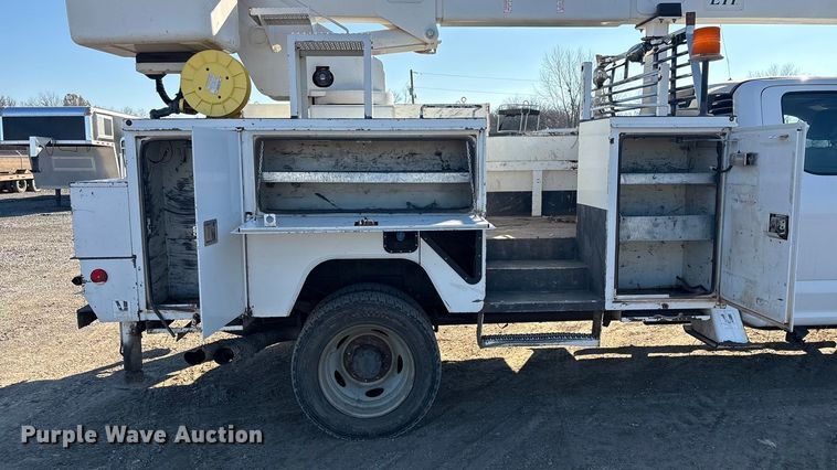 image for item FI0078 2018 Ford F550 bucket truck