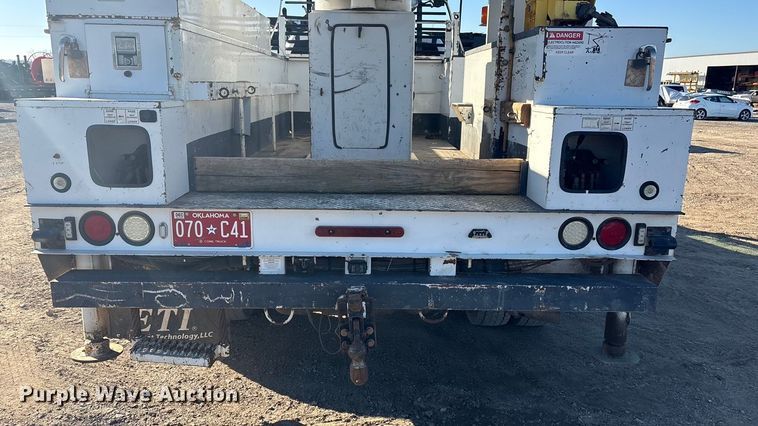 image for item FI0078 2018 Ford F550 bucket truck
