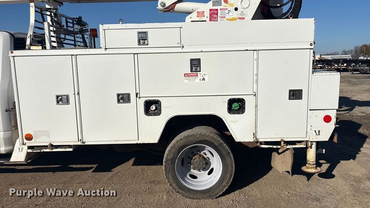 image for item FI0078 2018 Ford F550 bucket truck