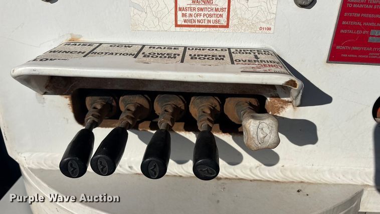 image for item FI0078 2018 Ford F550 bucket truck