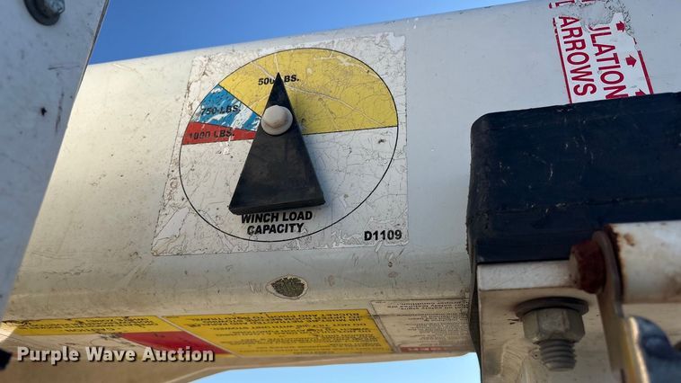 image for item FI0078 2018 Ford F550 bucket truck