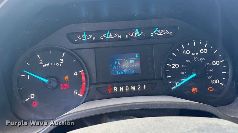 image for item FI0078 2018 Ford F550 bucket truck