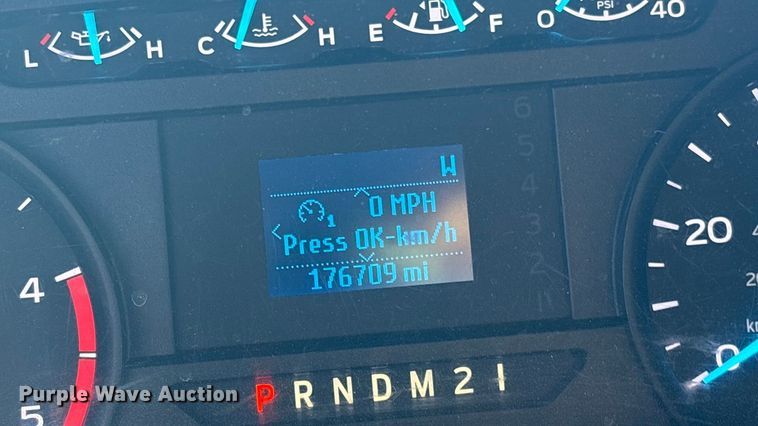 image for item FI0078 2018 Ford F550 bucket truck