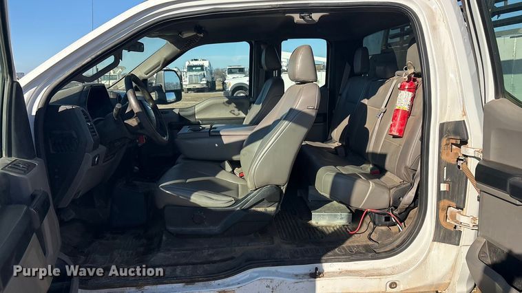 image for item FI0078 2018 Ford F550 bucket truck