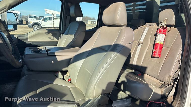 image for item FI0078 2018 Ford F550 bucket truck