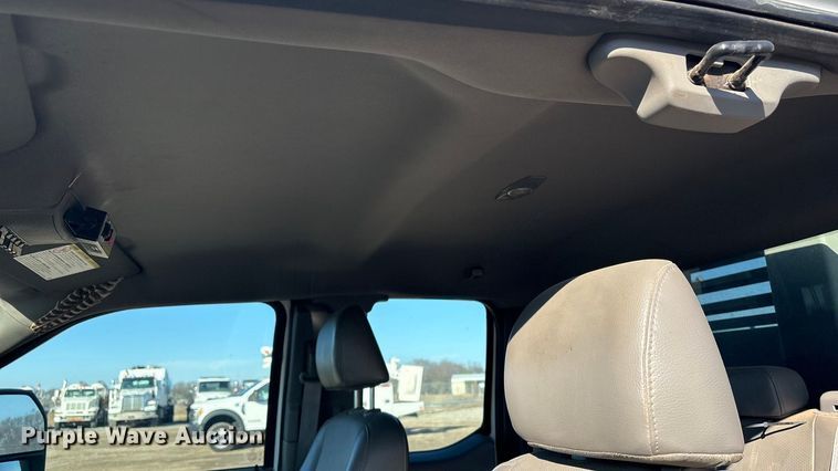 image for item FI0078 2018 Ford F550 bucket truck