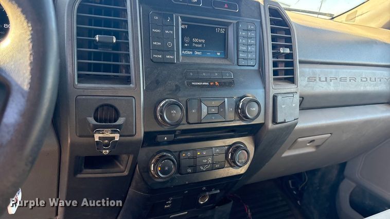 image for item FI0078 2018 Ford F550 bucket truck