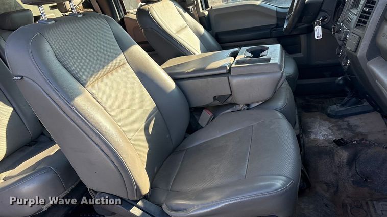 image for item FI0078 2018 Ford F550 bucket truck