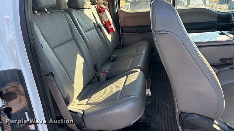 image for item FI0078 2018 Ford F550 bucket truck