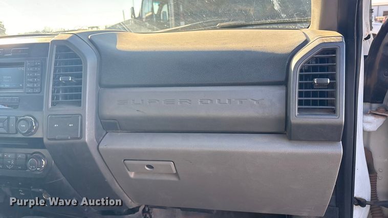 image for item FI0078 2018 Ford F550 bucket truck