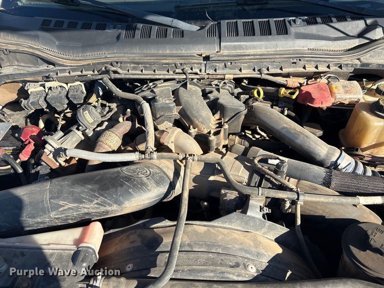 image for item FI0078 2018 Ford F550 bucket truck