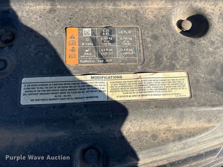 image for item FI0078 2018 Ford F550 bucket truck